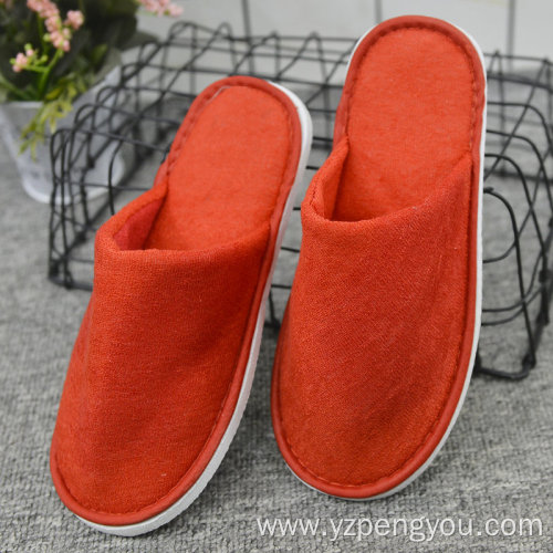 wholesale high grade clear red slippers